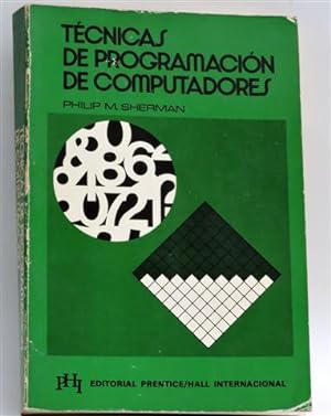 TECNICAS DE PROGRAMACIÓN DE COMPUTADORES