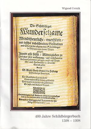 400 Jahre Schildbürgerbuch 1598-1998 in Schildau