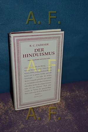 Bild des Verkufers fr Der Hinduismus - Seine Geschichte und seine Lehre zum Verkauf von Antiquarische Fundgrube e.U.