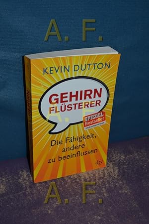 Seller image for Gehirnflsterer : die Fhigkeit, andere zu beeinflussen. Aus dem Engl. von Klaus Binder und Bernd Leineweber / dtv , 34764 for sale by Antiquarische Fundgrube e.U.