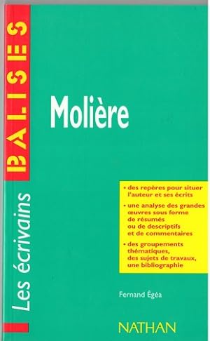 Moliere (Les Ecrivains) (Balaut)