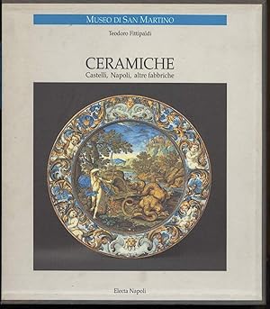 Bild des Verkufers fr CERAMICHE Castelli, Napoli, altre fabbriche zum Verkauf von Invito alla Lettura