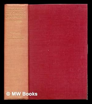 Seller image for German diplomatic documents, (1871-1914) / selected and translated [from the German] by E. T. S. Dugdale, with a preface by Sir Maurice De Bunsen. Vol. 3: The Growing Antagonism (1898-1910) for sale by MW Books Ltd.