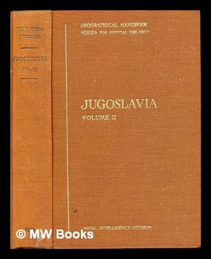 Seller image for Jugoslavia: Volume II: History, Peoples and Administration: October 1944 for sale by MW Books Ltd.