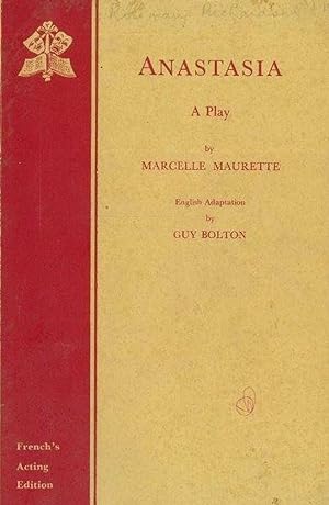 Seller image for Anastasia: A Play in Three Acts for sale by Leura Books