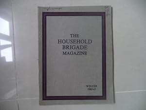 The Household Brigade Magazine Winter 1962-63