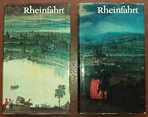 Seller image for Rheinfahrt. Vom Ursprung bis Mainz. Von Mainz zum Meer. Zwei Bnde. for sale by buch-radel