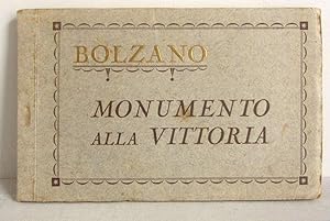 Bild des Verkufers fr Monumento alla Vittoria Bolzano - Heftchen mit 10 s/w-Postkarten mit Motiven des Monumento alla Vittoria, Bolzano (Bozen) um 1928 zum Verkauf von Verlag IL Kunst, Literatur & Antiquariat