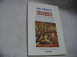 Seller image for Como vencer el insomnio for sale by Vrtigo Libros