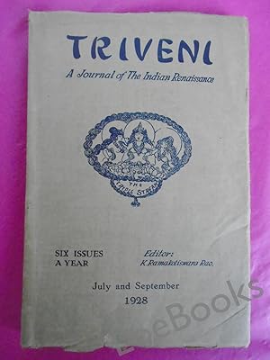 Seller image for TRIVENI A Journal of the Indian Renaissance Vol. 1Nos. 4 & 5 July & Sept. 1928 for sale by LOE BOOKS