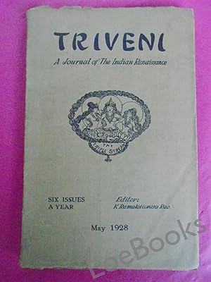 Seller image for TRIVENI A Journal of the Indian Renaissance Vol. 1 No. 3 May 1928 for sale by LOE BOOKS