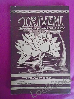 Seller image for TRIVENI Journal of Indian Renaissance (With Which is Incorporated 'The New Era') Vol. III [No. 3] May - June 1930 for sale by LOE BOOKS