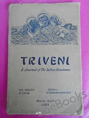 Seller image for TRIVENI A Journal of the Indian Renaissance Vol. II [No. 2] Mar - Apl 1929 for sale by LOE BOOKS