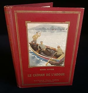 Image du vendeur pour LE CAMAN DE L'ADOUR . mis en vente par Librairie Franck LAUNAI