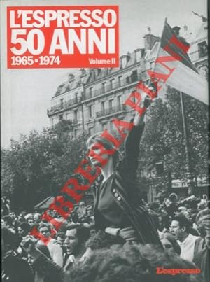 Bild des Verkufers fr L'espresso 50 anni. 1955 - 2005. zum Verkauf von Libreria Piani