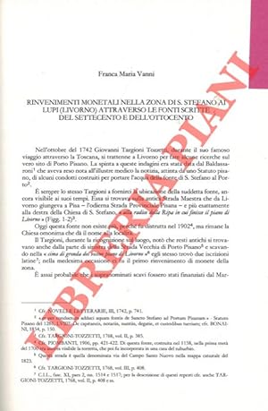 Rinvenimenti monetali nella zona di S. Stefano ai Lupi (Livorno) attraverso le fonti scritte del ...