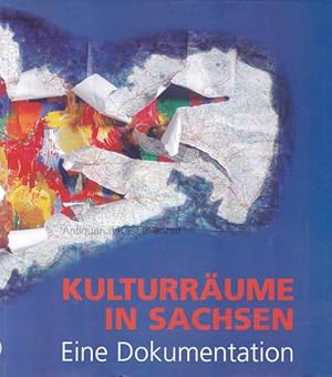 Bild des Verkufers fr Kulturrume in Sachsen.,Eine Dokumentation., zum Verkauf von Antiquariat Kastanienhof