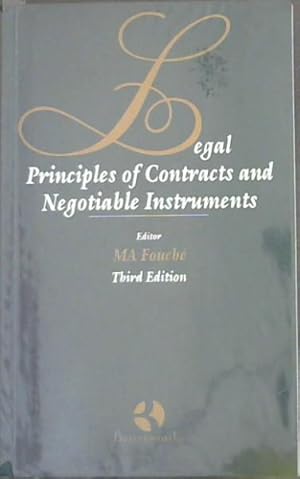 Seller image for Legal Principles of Contracts and Negotiable Instruments for sale by Chapter 1