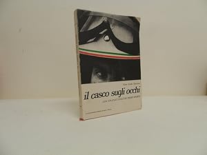 Il casco sugli occhi