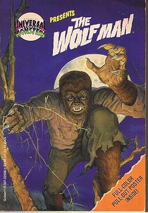 UNIVERSAL STUDIO MONSTERS presents THE WOLF MAN