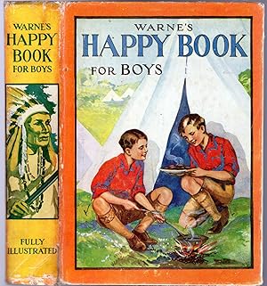 Warne's Happy Book for Boys