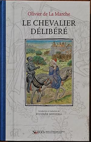 Bild des Verkufers fr Le chevalier dlibr. zum Verkauf von ShepherdsBook