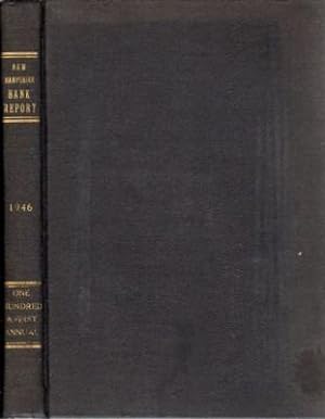 Annual Report of the BANK COMMISSIONER of the State of NH for y/e 6/30/1946