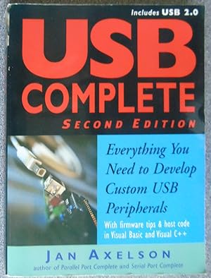 Seller image for USB Complete: Everything You Need to Develop Custom USB Peripherals for sale by Hanselled Books