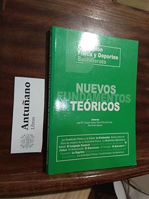 Imagen del vendedor de Nuevos fundamentos tericos a la venta por Libros Antuano