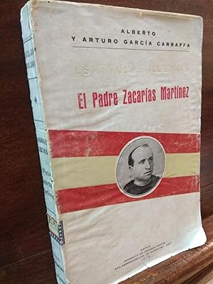 Immagine del venditore per El padre Zacaras Martnez venduto da Libros Antuano