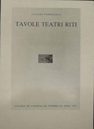 Bild des Verkufers fr Maggio - Giugno 1978. Katalog. Vorw. Daniele Crippa. Text Tommaso Trini. zum Verkauf von M + R Fricke