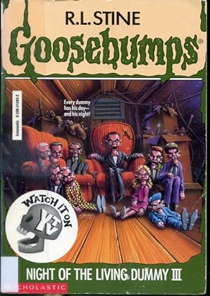 Seller image for Night of the Living Dummy III : Goosebumps #40 for sale by Librairie Le Nord