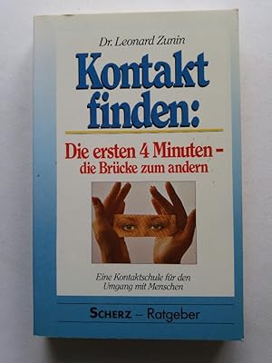 Immagine del venditore per Kontakt finden venduto da ANTIQUARIAT Franke BRUDDENBOOKS