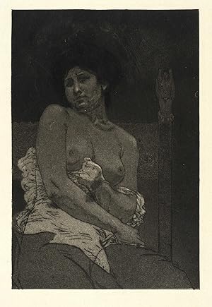 Seller image for Rassenfosse, Armand. Femme nue for sale by GALERIE HIMMEL