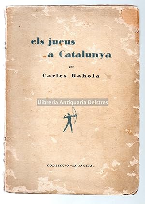 Bild des Verkufers fr Els jueus a Catalunya per. zum Verkauf von Llibreria Antiquria Delstres
