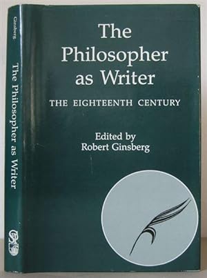 The Philosopher as Writer: The Eighteenth Century.