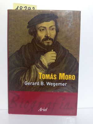 Image du vendeur pour TOMS MORO mis en vente par Librera Circus