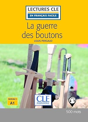Seller image for LA GUERRE DES BOUTONS Livre for sale by Imosver