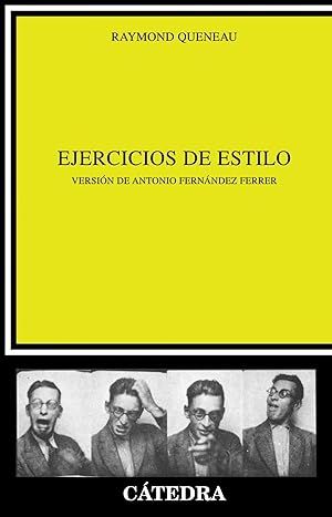 Imagen del vendedor de Ejercicios de estilo. (critica y estudios literarios) a la venta por Imosver