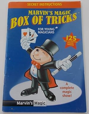 Seller image for Marvin's Magic Box of Tricks for Young Magicians: Secret Instructions - A Complete Magic Show! 125 Easy to Perform Magic Tricks for sale by Bloomsbury Books