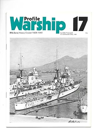 Seller image for Warship Profile 17 RN Zara - Heavy Cruiser 1929-1941 for sale by Anchor Books