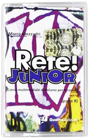 Bild des Verkufers fr Rete! Junior. Corso multimediale d'italiano per stranieri. Parte B. Audiocassetta zum Verkauf von Libro Co. Italia Srl