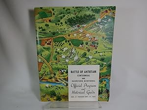Seller image for To Commemorate the 100th Anniversary of the Battle of Antietam and the 200th Anniversary of the Founding of Hagerstown Official Program and Historical Guide; Aug. 31 through Sept. 17, 1962 for sale by Books Again