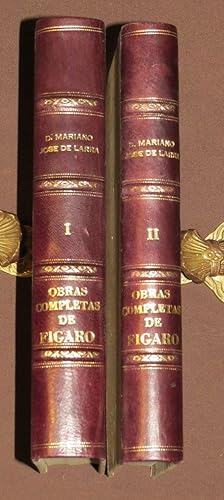 Obras Completas De Fígaro (D. Mariano José De Larra). Tomo I y II by ...