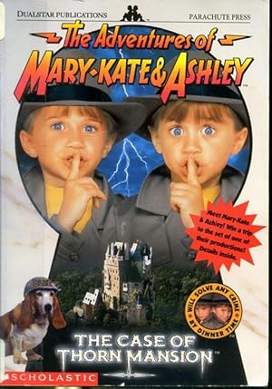 Seller image for The Case of Thorn Mansion - The Adventures of Mary-Kate & Ashley for sale by Librairie Le Nord