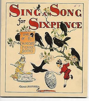 Seller image for Sing a Song For Sxipence for sale by Cher Bibler