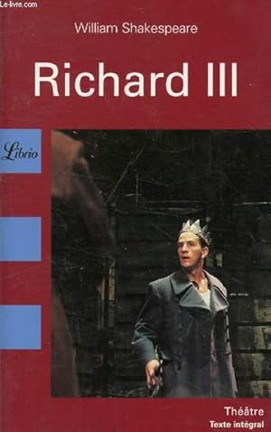 Seller image for RICHARD III for sale by Le-Livre