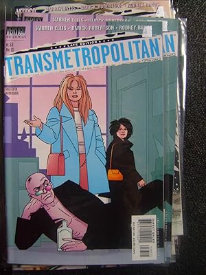 Bild des Verkufers fr Transmetropolitan no 33 (May 2000) zum Verkauf von El Pinarillo Books