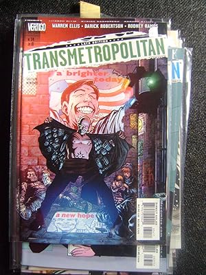 Seller image for Transmetropolitan no 34 (July 2000) for sale by El Pinarillo Books