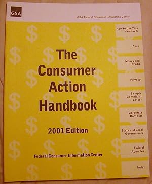 Image du vendeur pour The Consumer Action Handbook 2001 @dition mis en vente par Hastings of Coral Springs